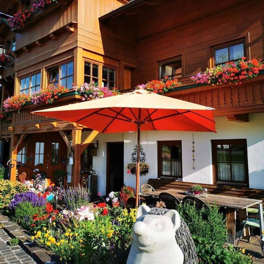 Biobauernhof Brandlhof Apartment Рамзау ам Дахщайн Екстериор снимка