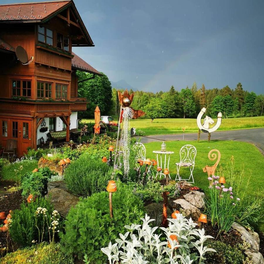 Biobauernhof Brandlhof Apartment Рамзау ам Дахщайн Екстериор снимка