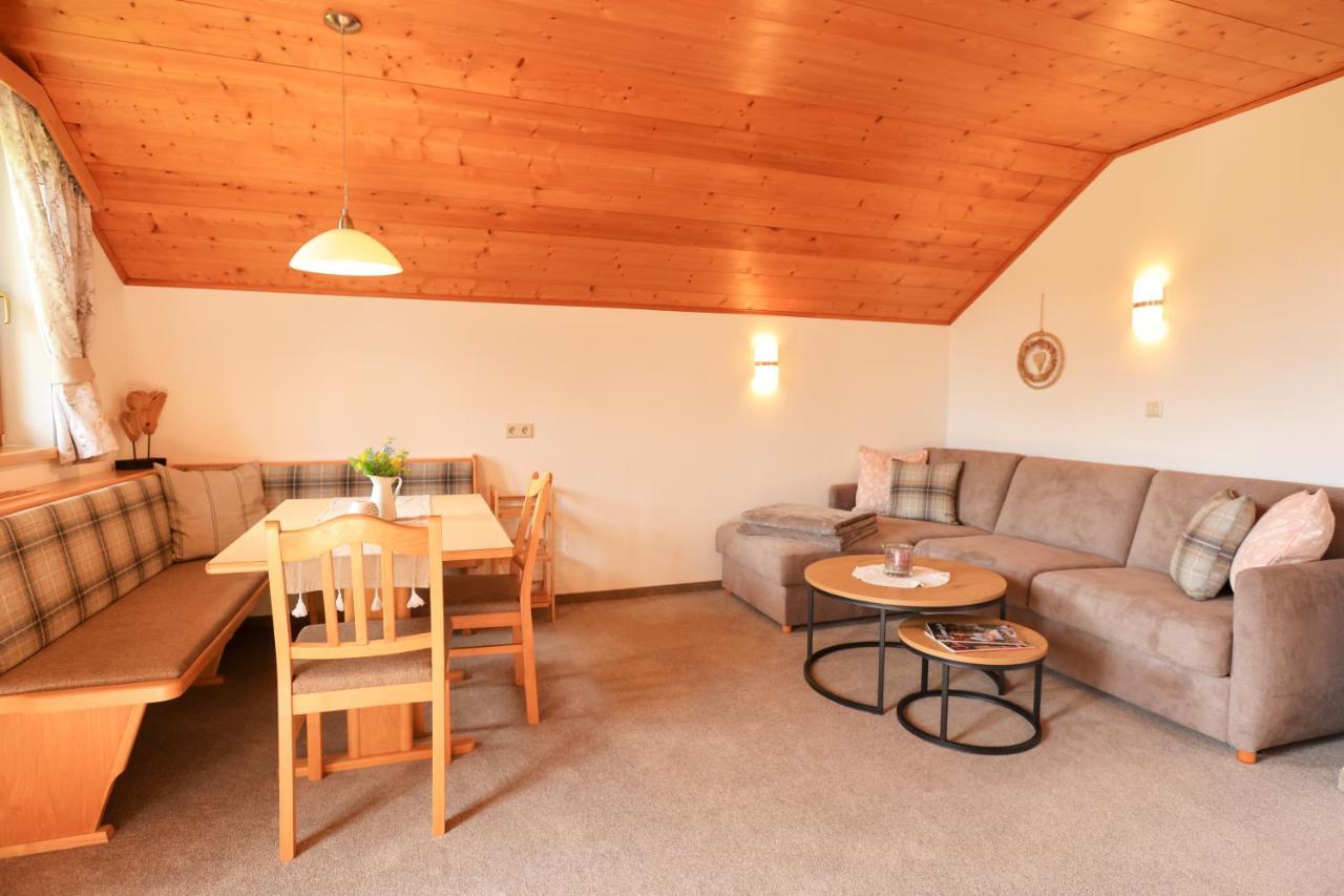 Biobauernhof Brandlhof Apartment Рамзау ам Дахщайн Екстериор снимка