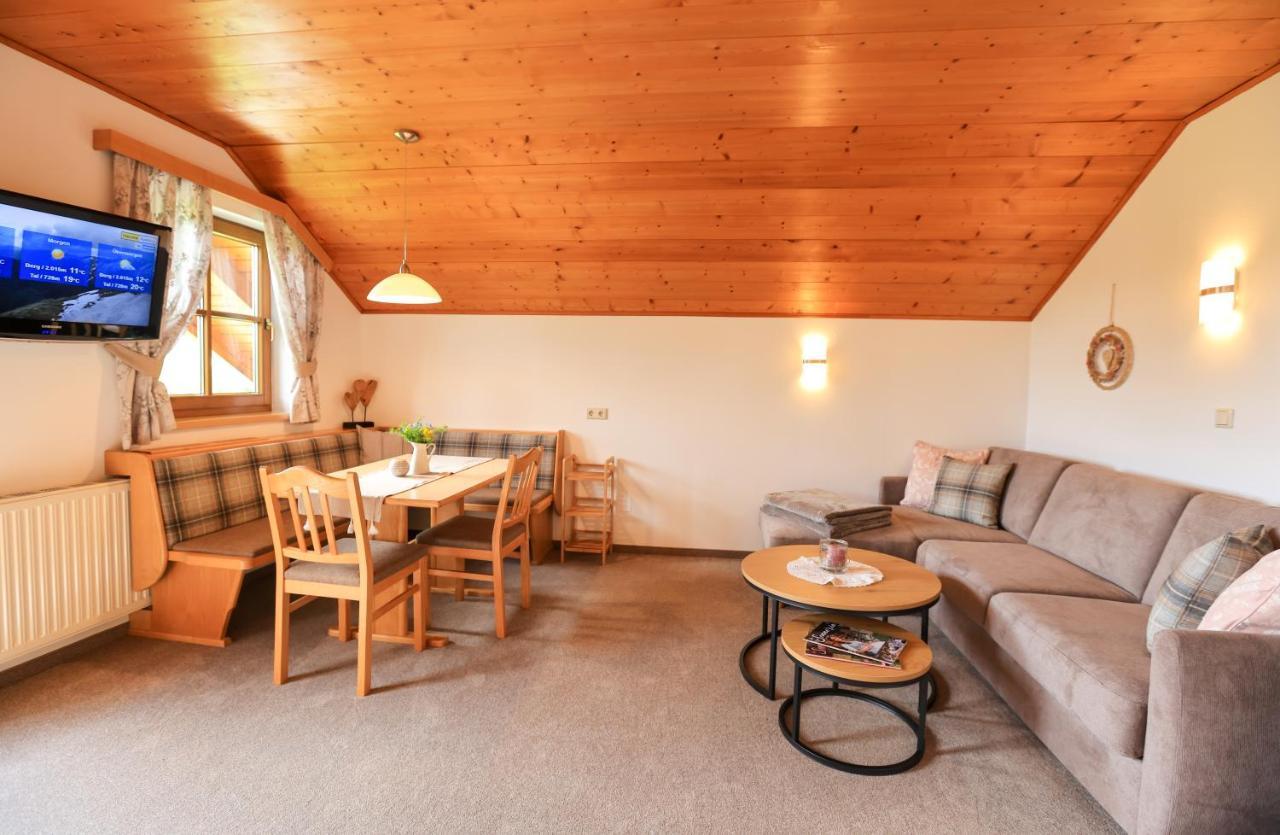 Biobauernhof Brandlhof Apartment Рамзау ам Дахщайн Екстериор снимка