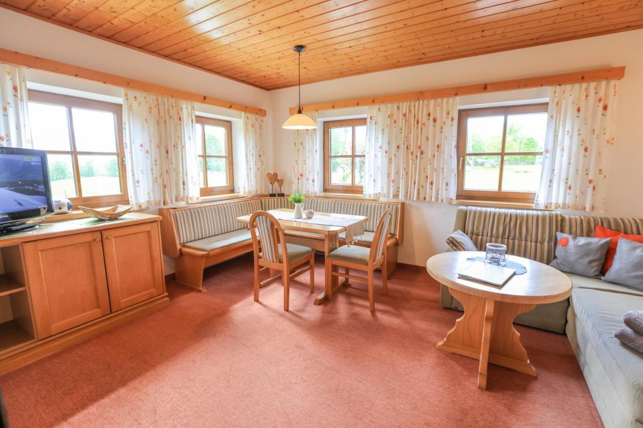 Biobauernhof Brandlhof Apartment Рамзау ам Дахщайн Екстериор снимка