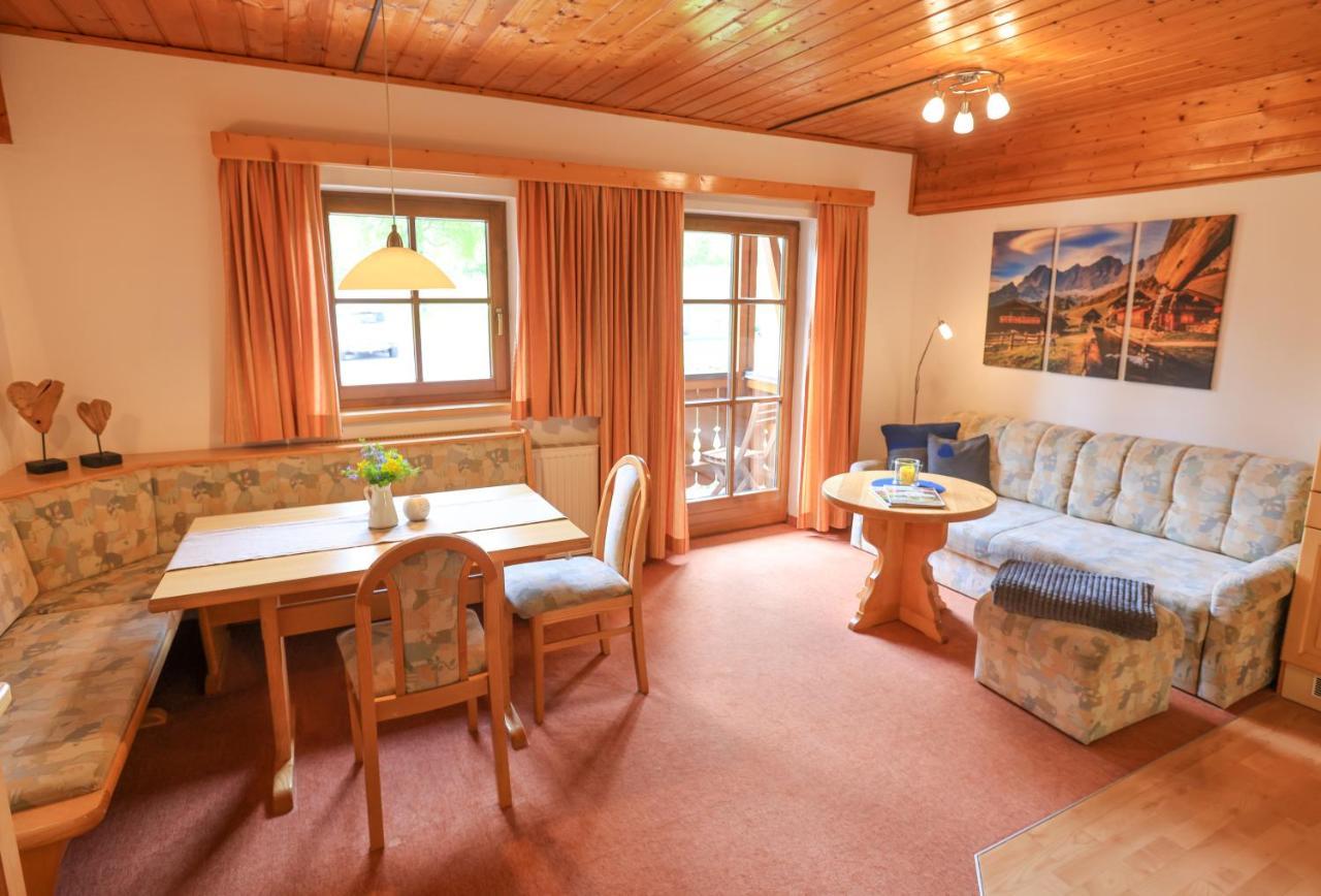 Biobauernhof Brandlhof Apartment Рамзау ам Дахщайн Екстериор снимка